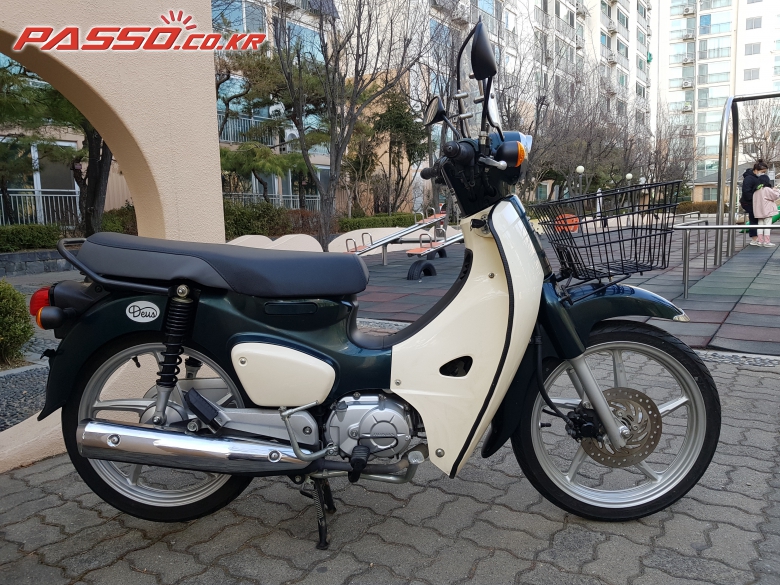 Honda 슈퍼 커브 110