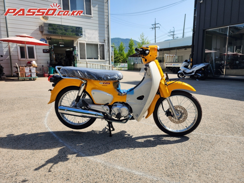 Honda 슈퍼 커브 110