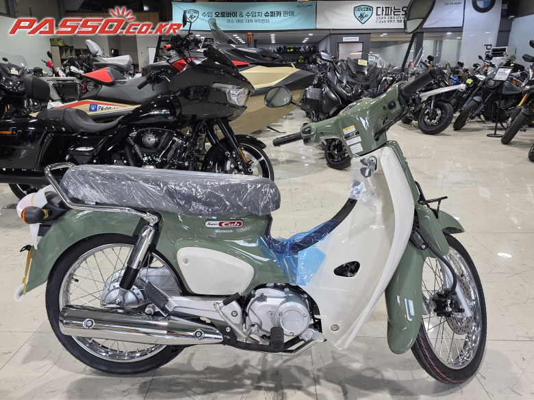 Honda 슈퍼 커브 110