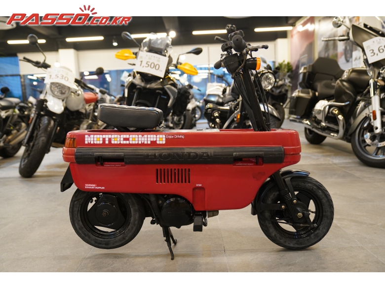 Honda 모토콤포