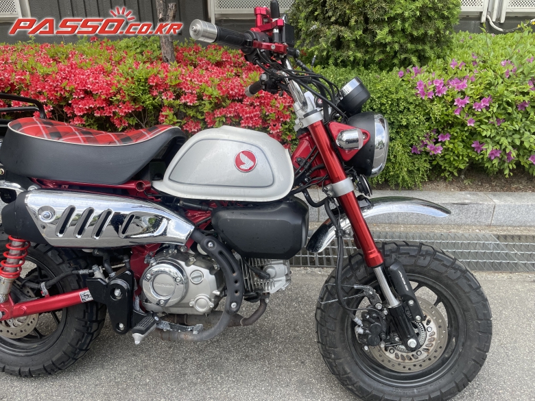 Honda 몽키 125 ABS