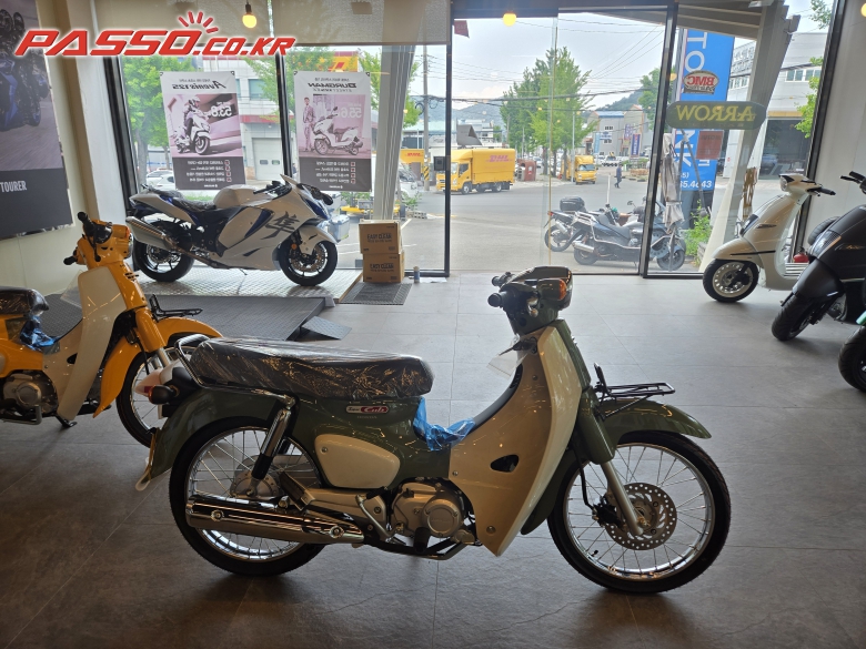 Honda 슈퍼 커브 110