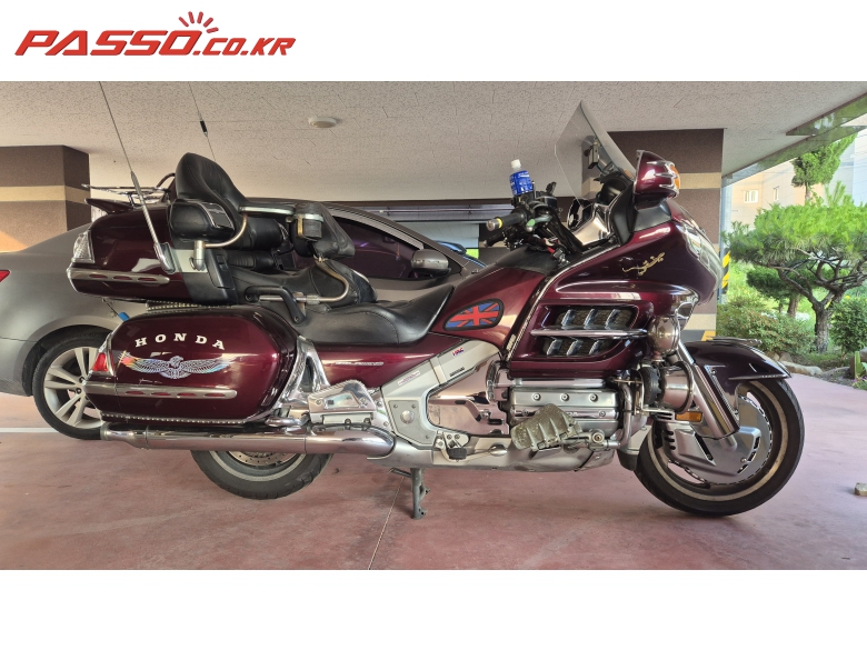 Honda 골드윙 1800