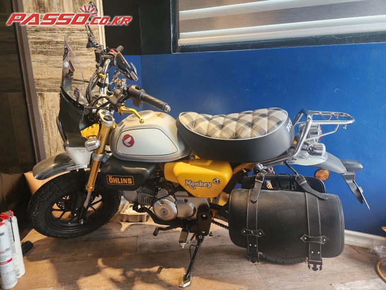 Honda 몽키 125 ABS