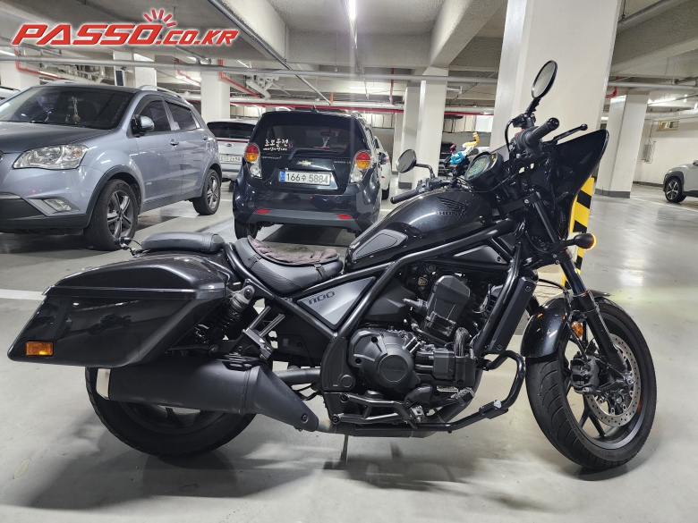 Honda 레블 1100 T DCT