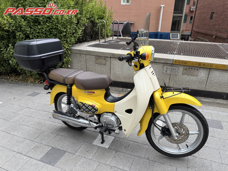 Honda 슈퍼 커브 110