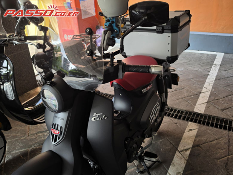 Honda 슈퍼 커브 C 125 ABS