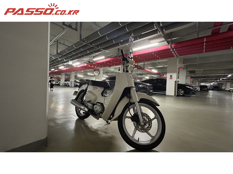 Honda 슈퍼 커브 110