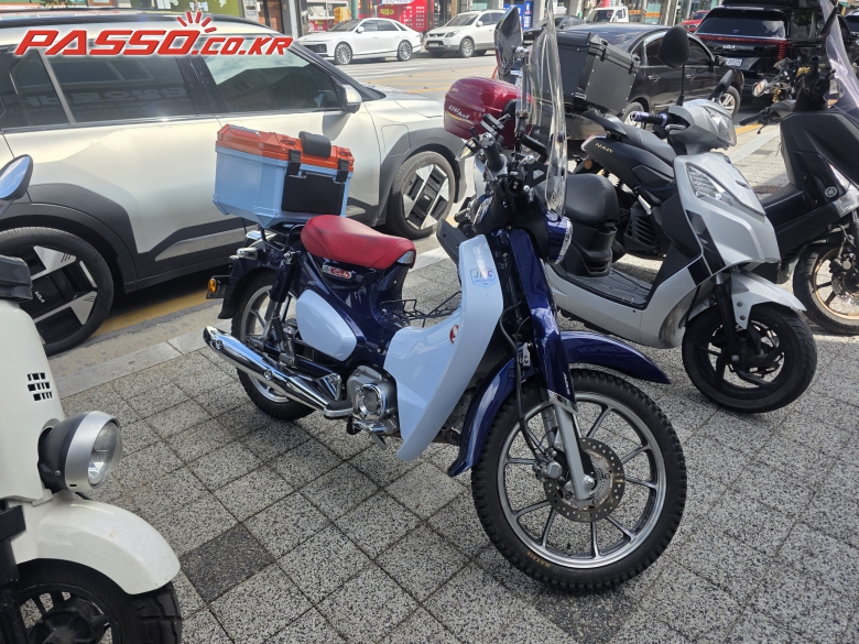 Honda 슈퍼 커브 C 125
