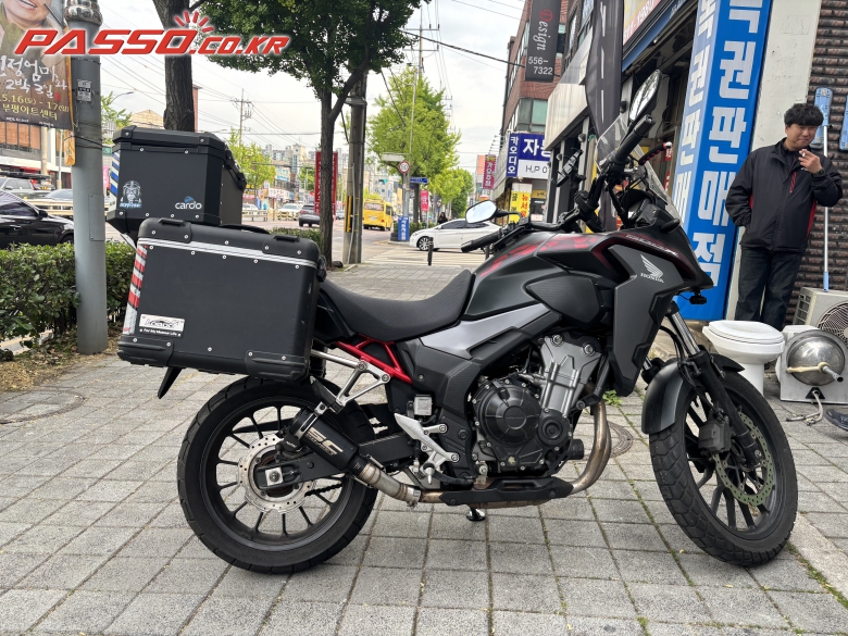 Honda CB 500 X