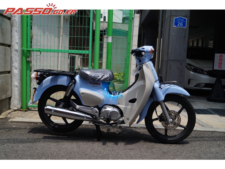 Honda 슈퍼 커브 110
