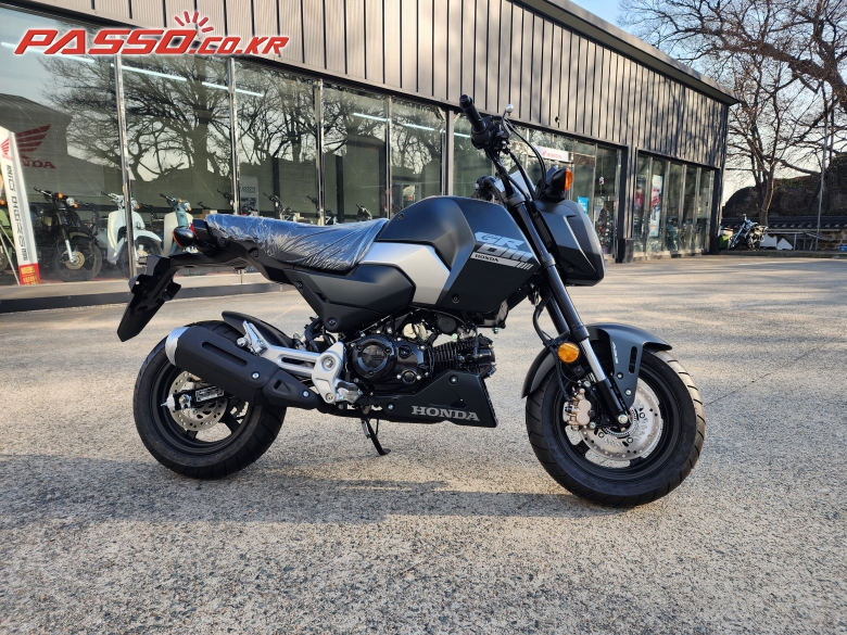 Honda MSX 125 그롬