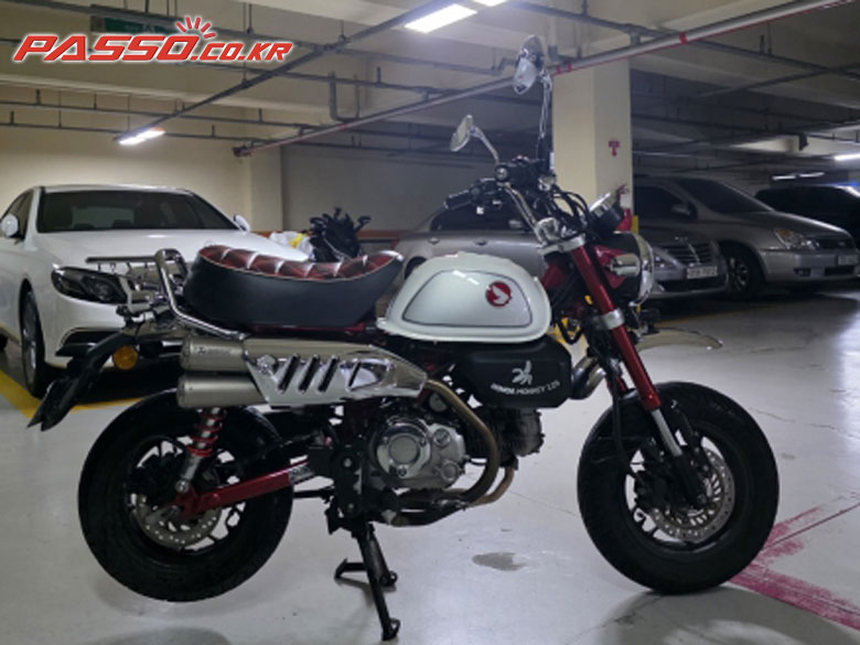 Honda 몽키 125 ABS