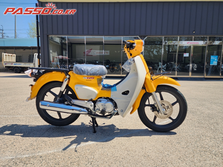 Honda 슈퍼 커브 110