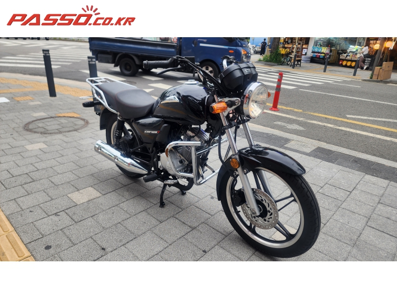 Honda 통위 125