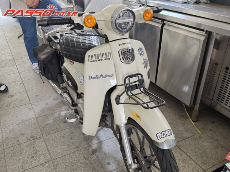 Honda 슈퍼 커브 110