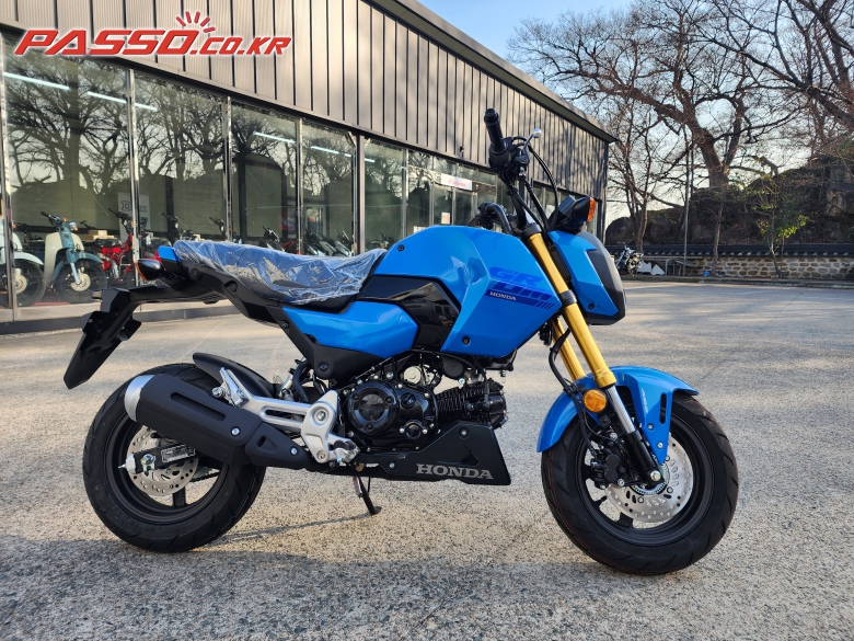 Honda MSX 125 그롬