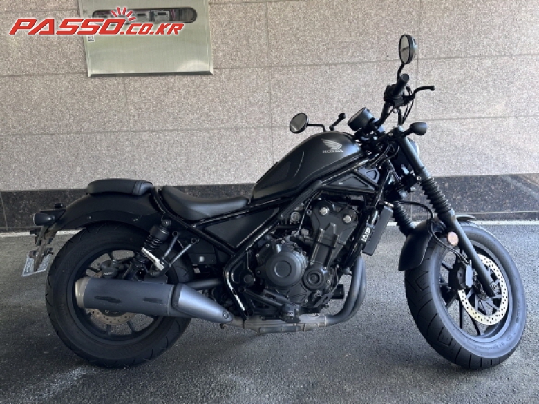 Honda 레블 500