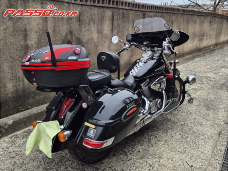 Honda 쉐도우 750 VT
