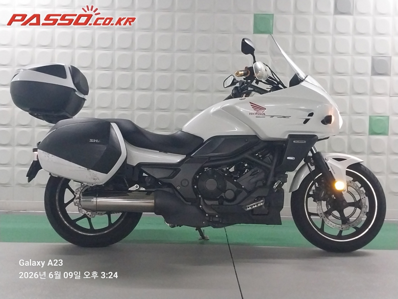 Honda CTX 700