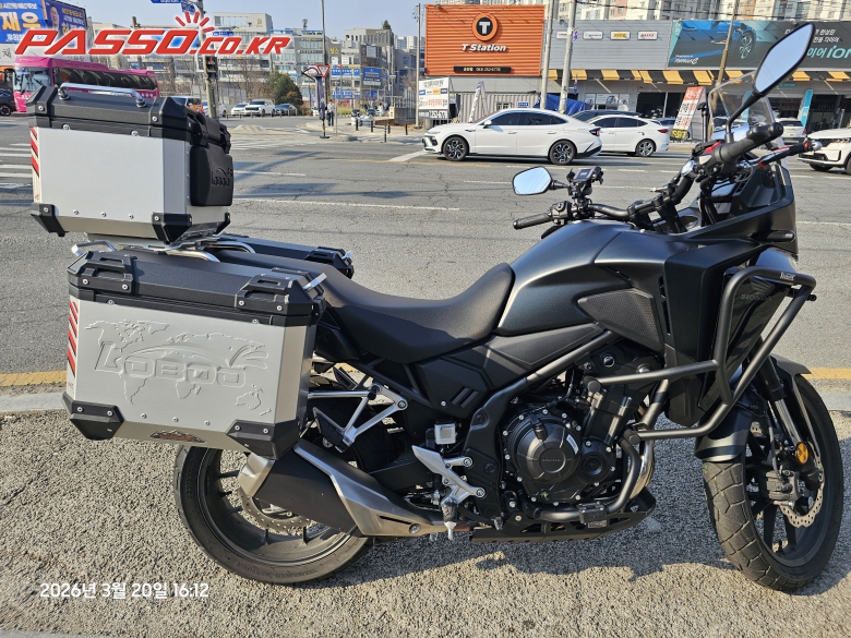 Honda NX 500