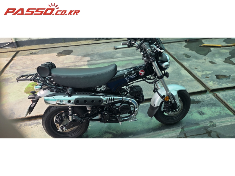 Honda ST 125 닥스