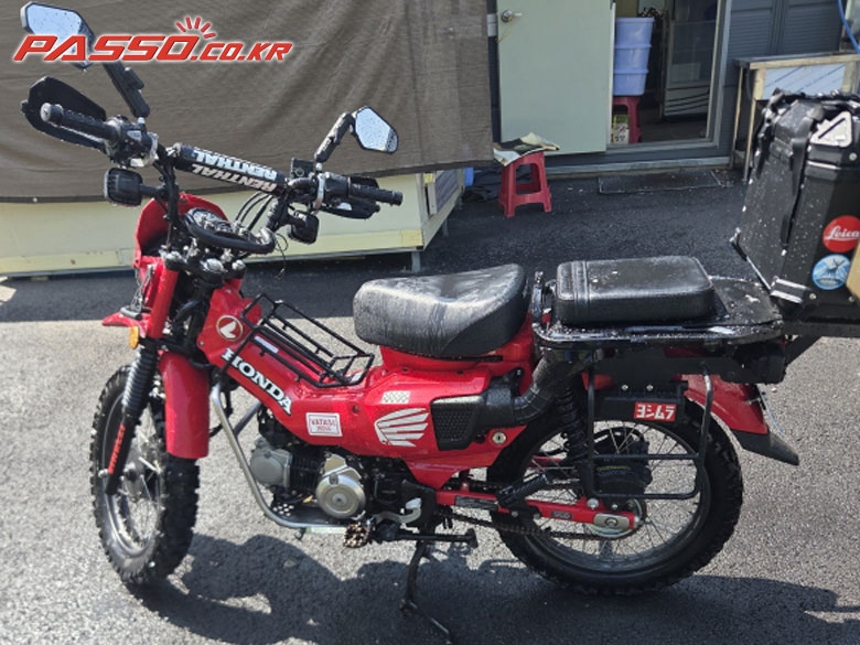 Honda 헌터커브 125