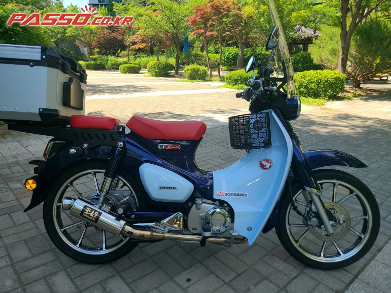 Honda 슈퍼 커브 C 125