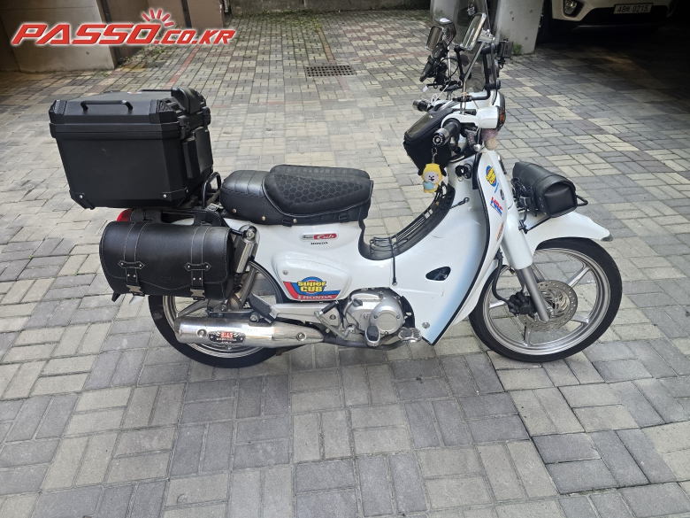 Honda 슈퍼 커브 110