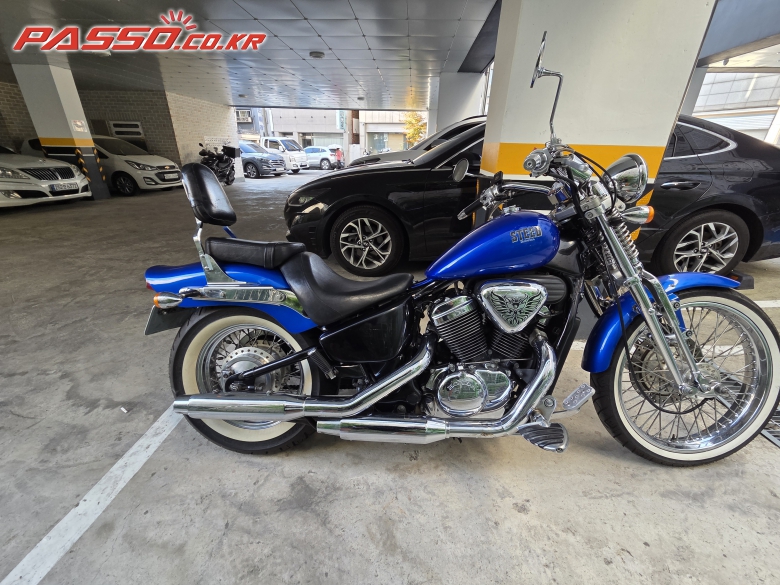 Honda 스티드 400