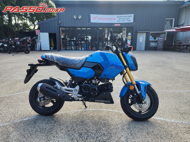 Honda MSX 125 그롬