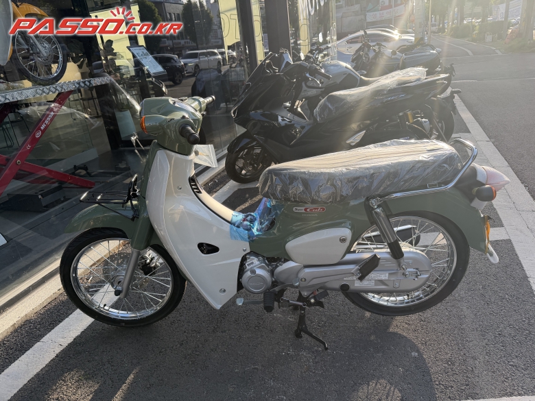 Honda 슈퍼 커브 110