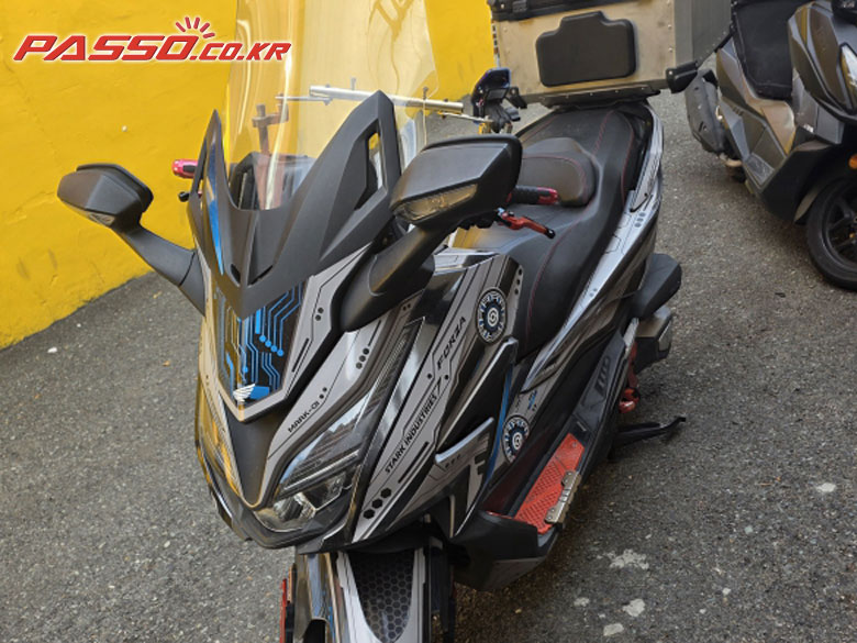 Honda 포르자 350