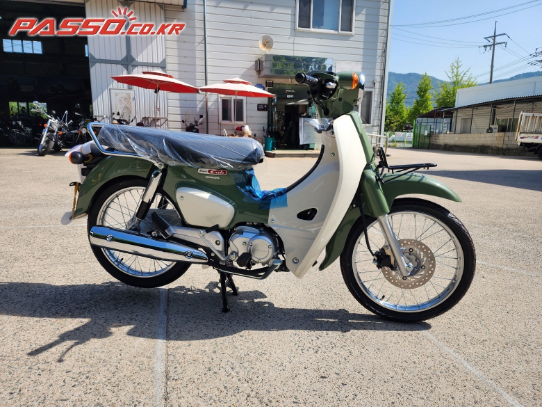 Honda 슈퍼 커브 110