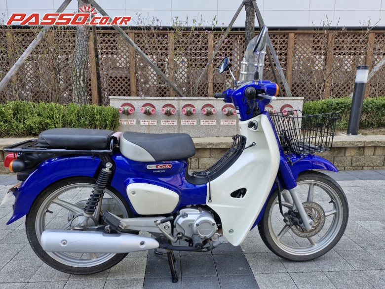 Honda 슈퍼 커브 110