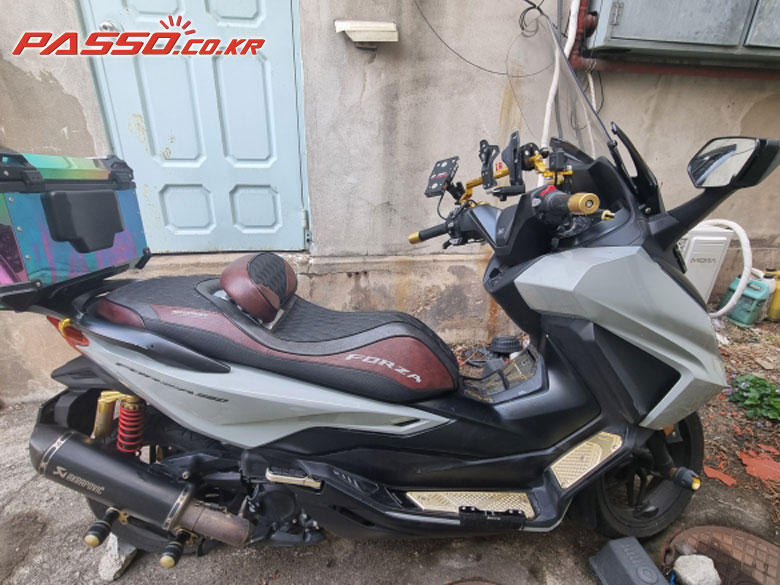 Honda 포르자 350