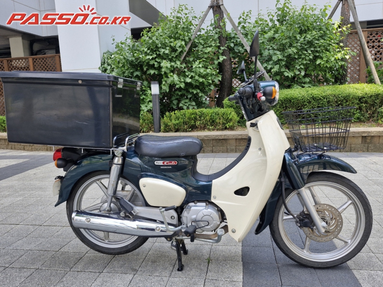 Honda 슈퍼 커브 110