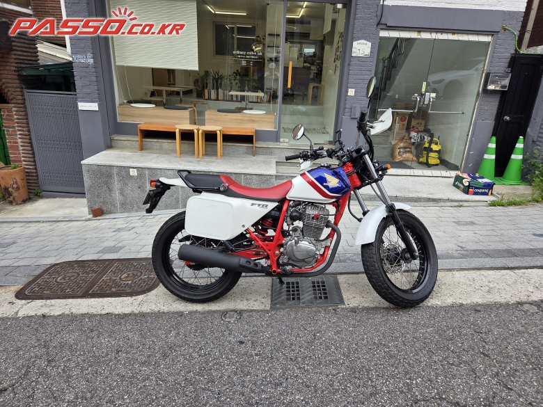 Honda FTR