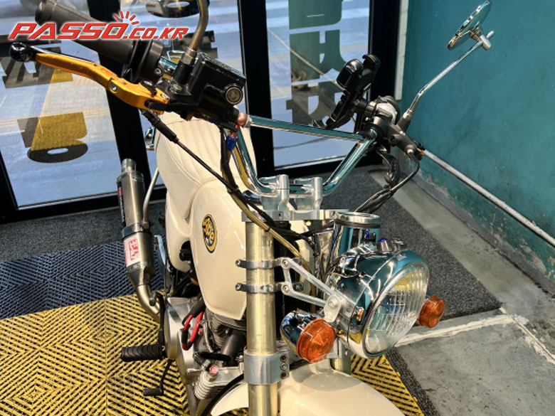 Honda 에이프 100