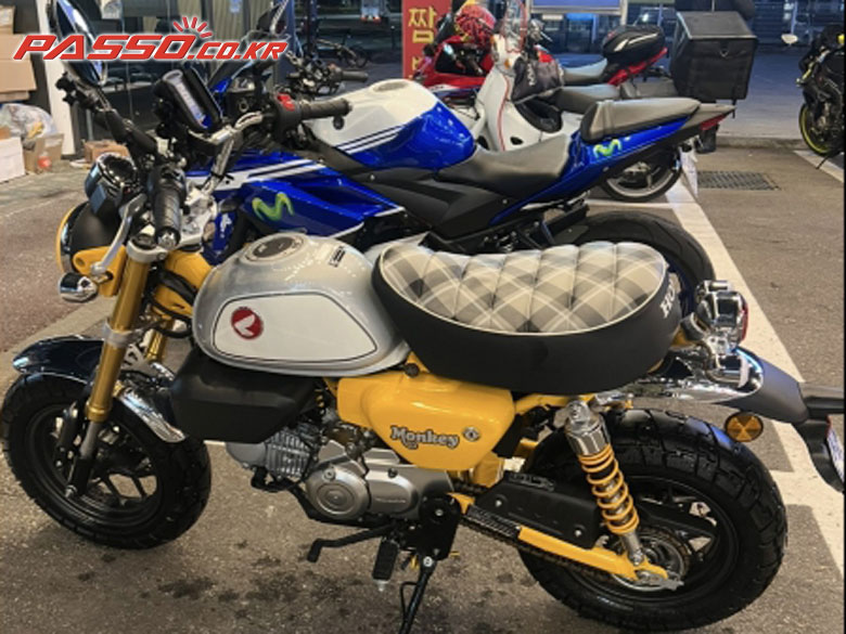 Honda 몽키 125 ABS