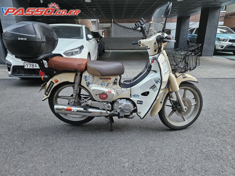Honda 슈퍼 커브 110