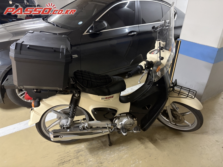 Honda 슈퍼 커브 110