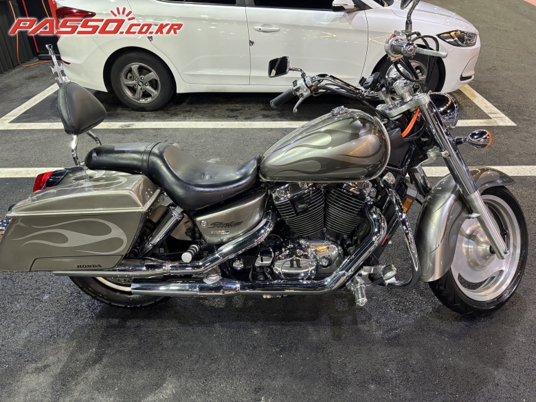 Honda 쉐도우 1100 샤브레