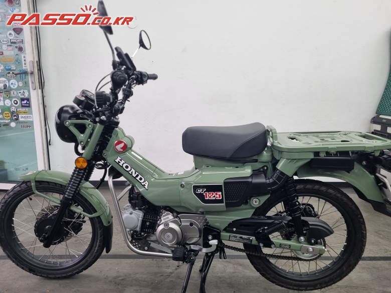 Honda 헌터커브 125