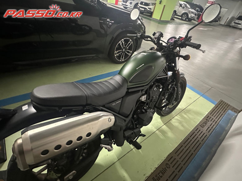 Honda CL 500
