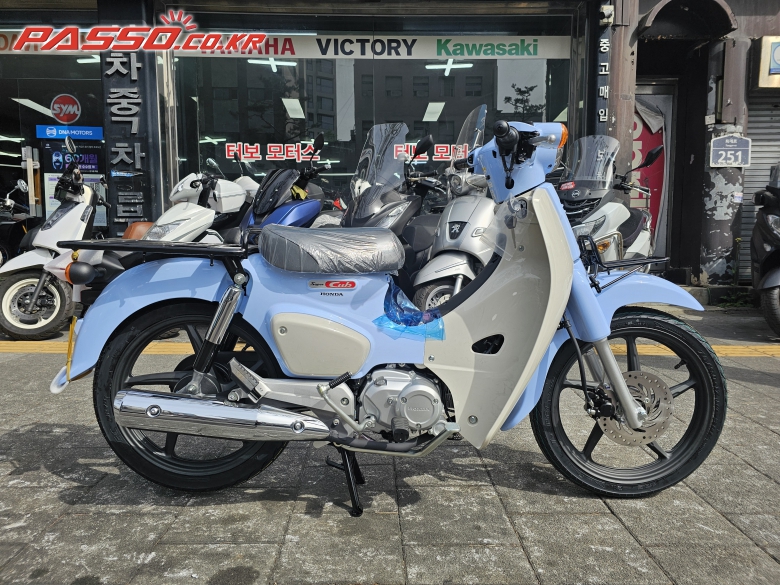 Honda 슈퍼 커브 110