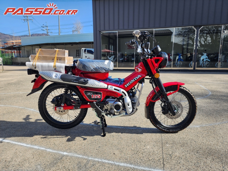 Honda 헌터커브 125