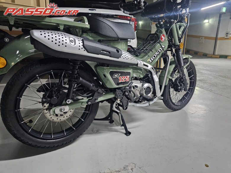 Honda 헌터커브 125