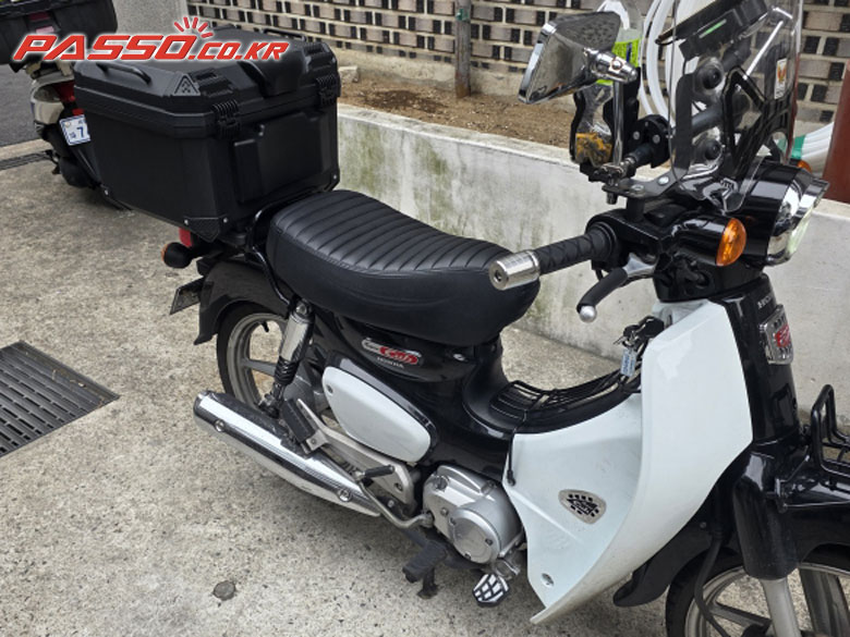 Honda 슈퍼 커브 110
