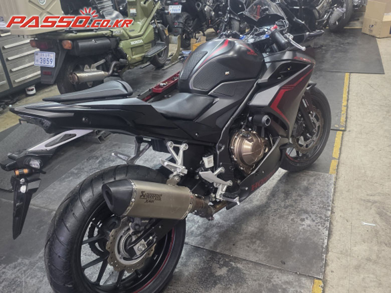 Honda CBR 500 R